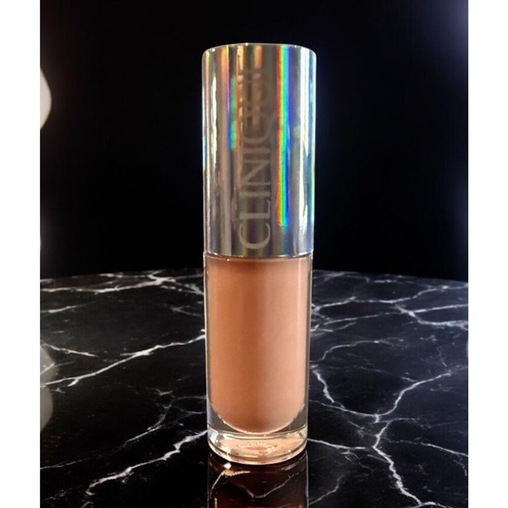 CLINIQUE Pop Splash Lip Gloss .14 Fl Oz / 4.3 mL COCONUT POP nwob